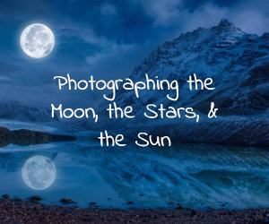 photographing the moon